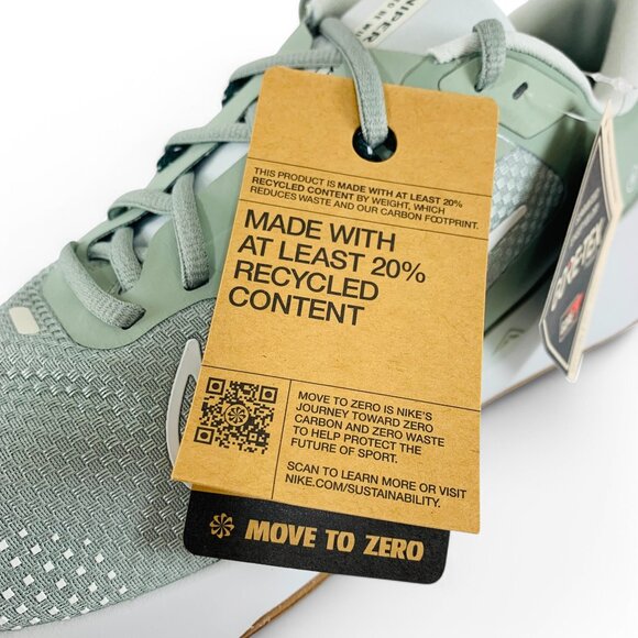 Nike Juniper Trail 2 Gore-Tex Green Men's Trail Running Shoes FB2067-304 - Picture 11 of 14